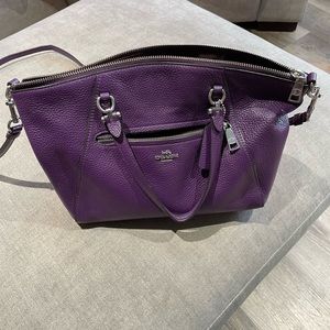 Coach purse and wallet